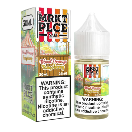 Mrkt Plce Blood Orange Tangoberry (Salt Nic)