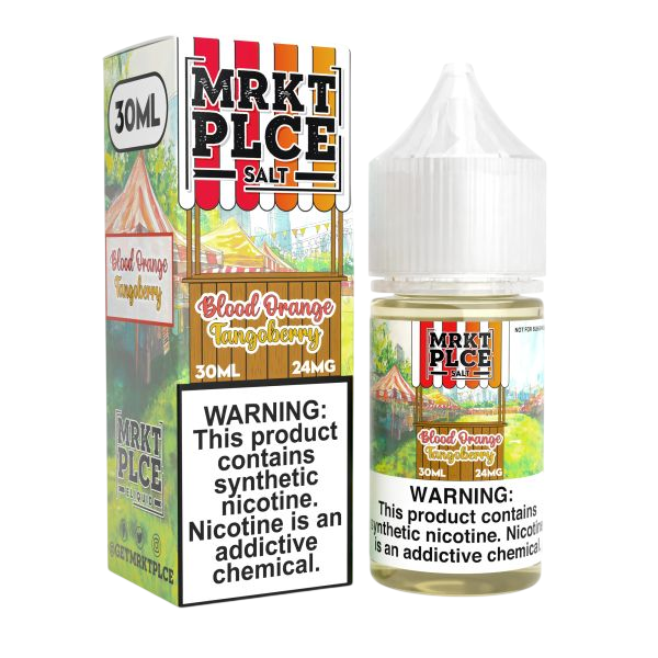 Mrkt Plce Blood Orange Tangoberry (Salt Nic)