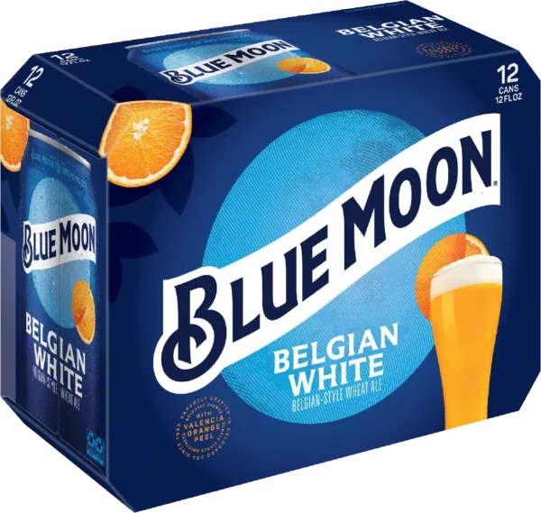 Blue Moon 12pk Can