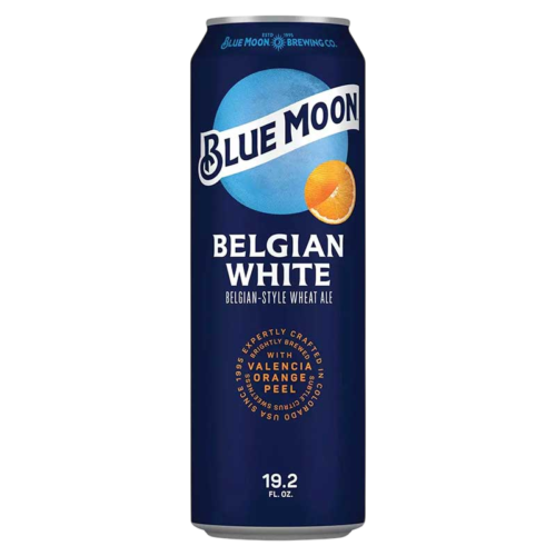 Blue Moon Belgium Whit 19.2oz Can