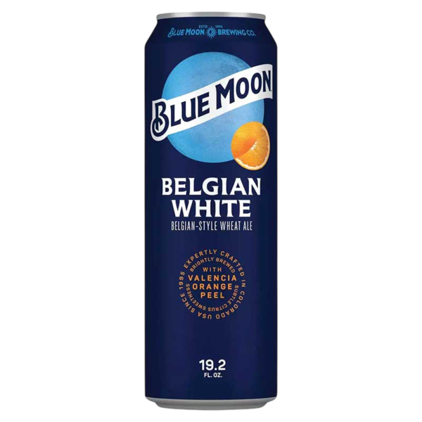 Blue Moon Belgium Whit 19.2oz Can