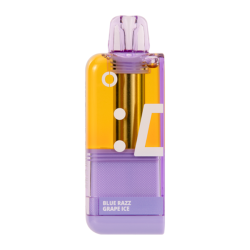 Off-Stamp Crystal Pod Blue Razz Grape Ice 5%