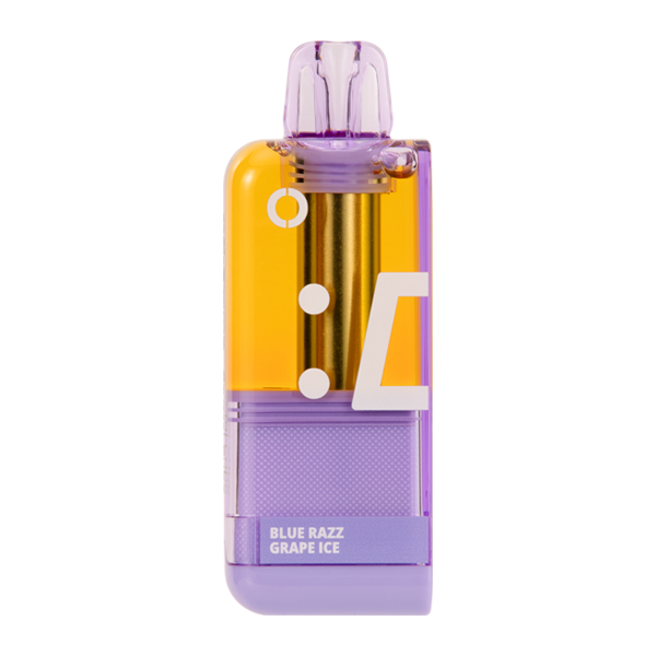 Off-Stamp Crystal Pod Blue Razz Grape Ice 5%