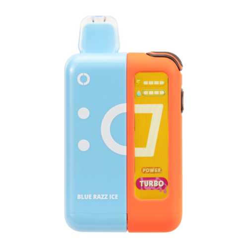 Off-Stamp Cube Kit Blue Razz Ice 5%