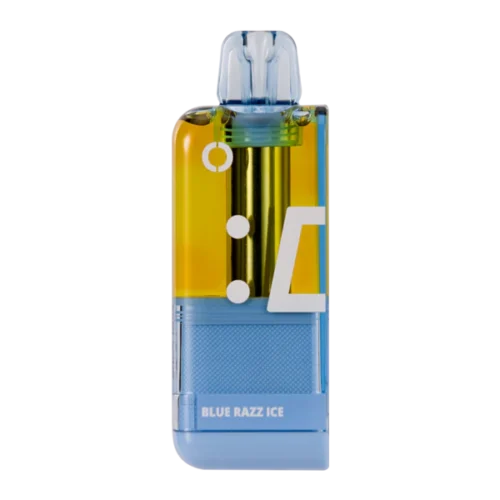 Off-Stamp Crystal Pod Blue Razz Ice 5%