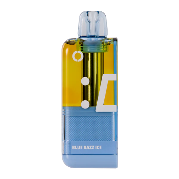 Off-Stamp Crystal Pod Blue Razz Ice 5%