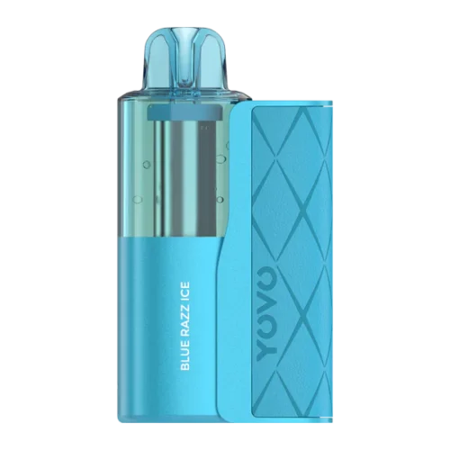 YOVO Kit Blue Razz Ice 5%