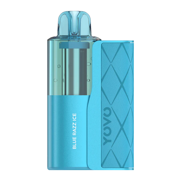YOVO Kit Blue Razz Ice 5%