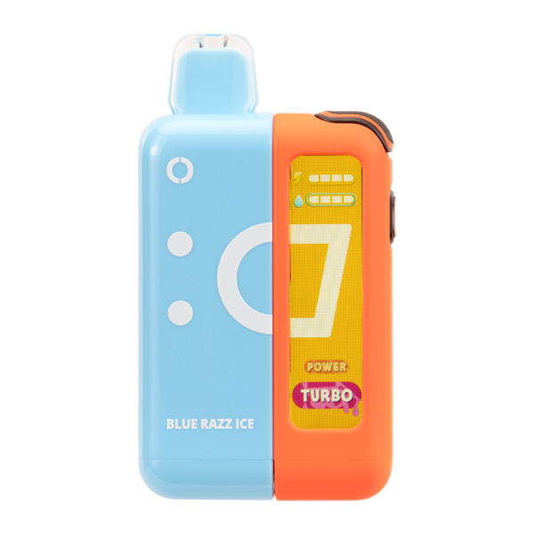 Off-Stamp Cube Kit Blue Razz Ice 5%