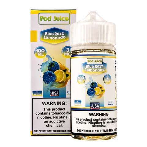 Pod Juice Blue Razz Lemonade