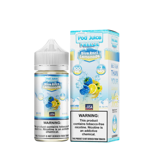 Pod Juice Freeze Blue Razz Lemonade