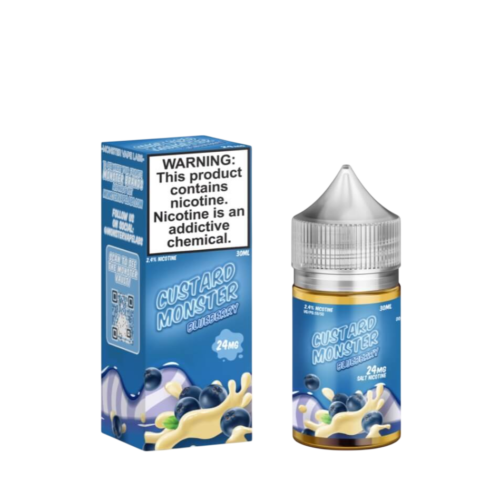 Custard Monster Blueberry