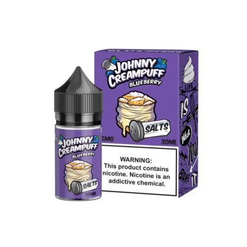 Johnny Creampuff Blueberry (Salt Nic)