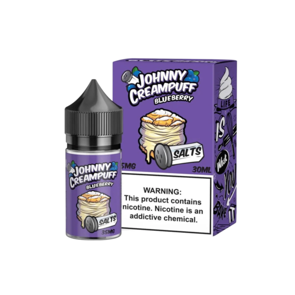 Johnny Creampuff Blueberry (Salt Nic)