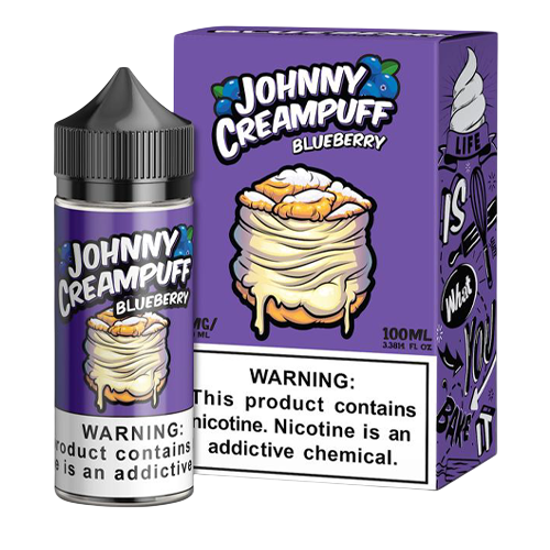 Johnny Creampuff Blueberry
