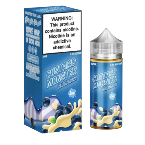 Custard Monster Blueberry