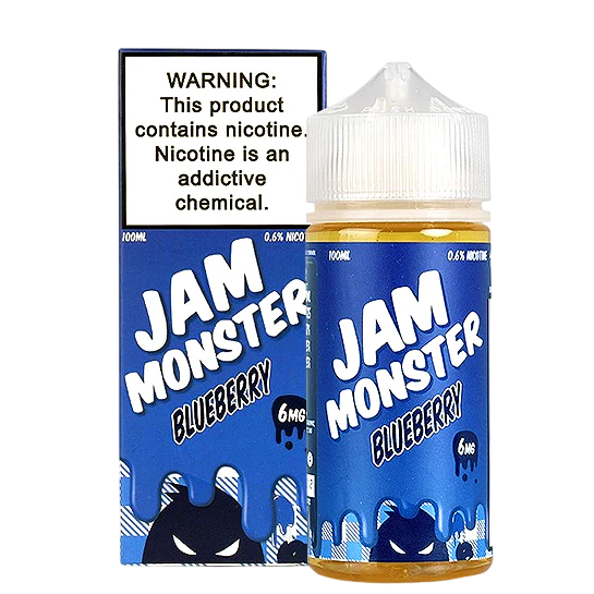 Jam Monster Blueberry