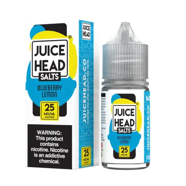 Juice Head Blueberry Lemon