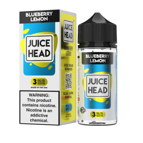 Juice Head Blueberry Lemon