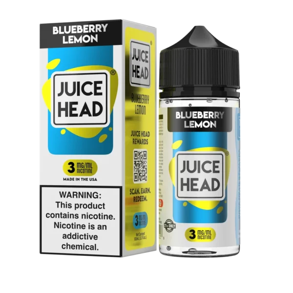 Juice Head Blueberry Lemon