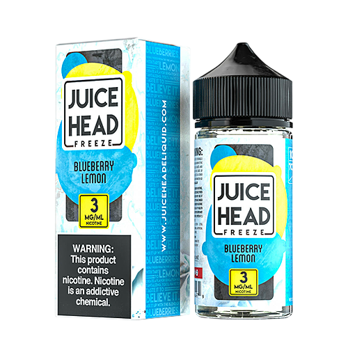 Juice Head Freeze Blueberry Lemon Ice