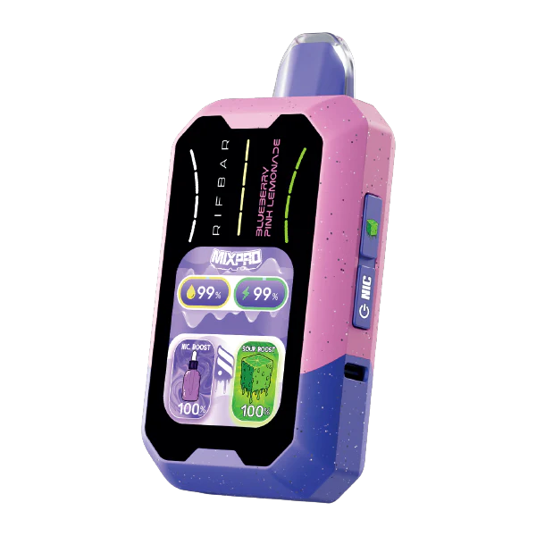 Rifbar Blueberry Pink Lemonade 5%