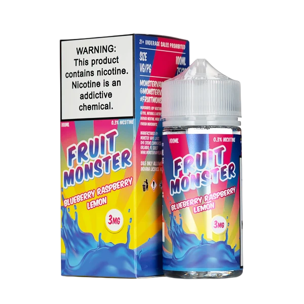 Fruit Monster Blueberry Raspberry Lemonade