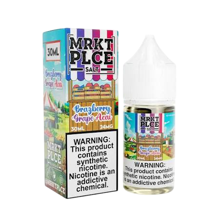 Mrkt Plce Brazberry Grape Acai (Salt Nic)