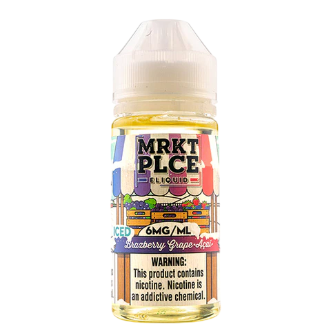 Mrkt Plce Iced Brazzberry Grape Acai