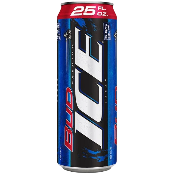 Bud Ice 25oz Can
