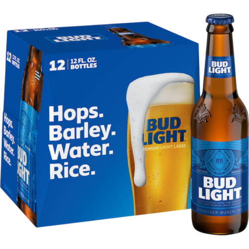 Bud Light 12pk Btl