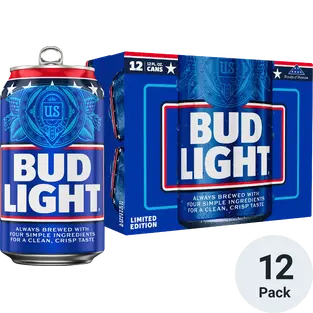 Bud Light 12pk Can