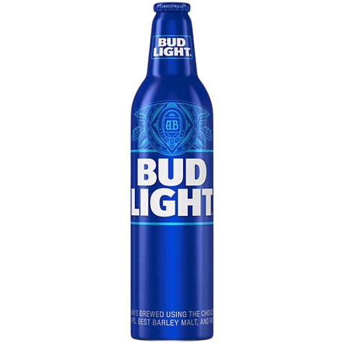 Bud Light 16oz Aluminum Btl