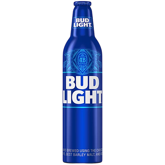 Bud Light 16oz Aluminum Btl