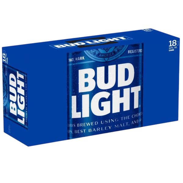 Bud Light 18pk Can