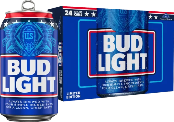 Bud Light 24pk Can