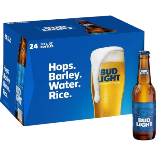 Bud Light 24pk Btl