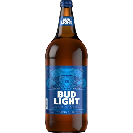 Bud Light 40oz Btl