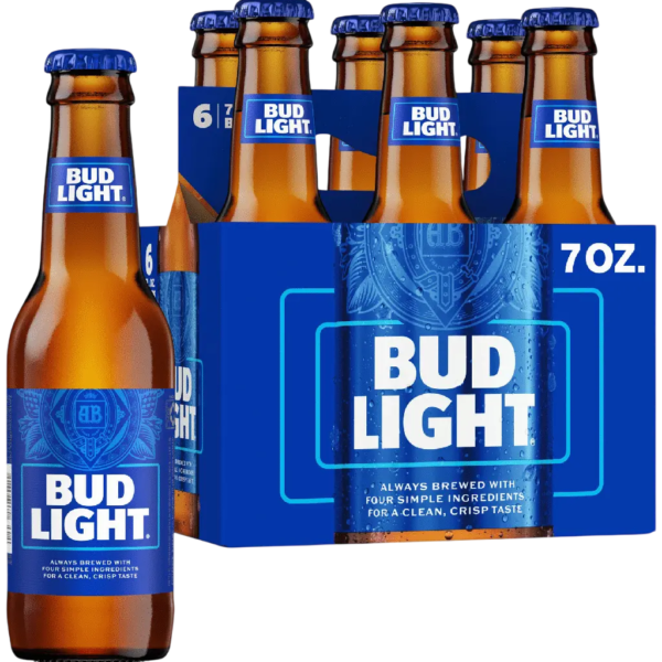 Bud Light 7oz 6pk Btl