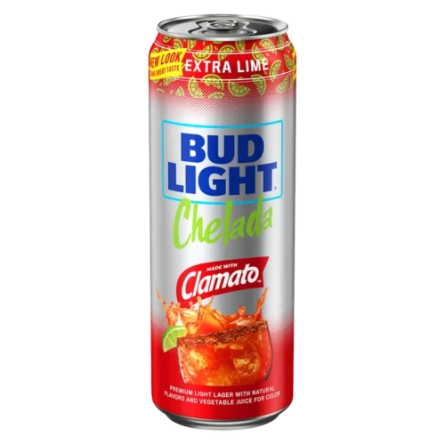 Bud Light Chelada Extra Lime 25oz Can
