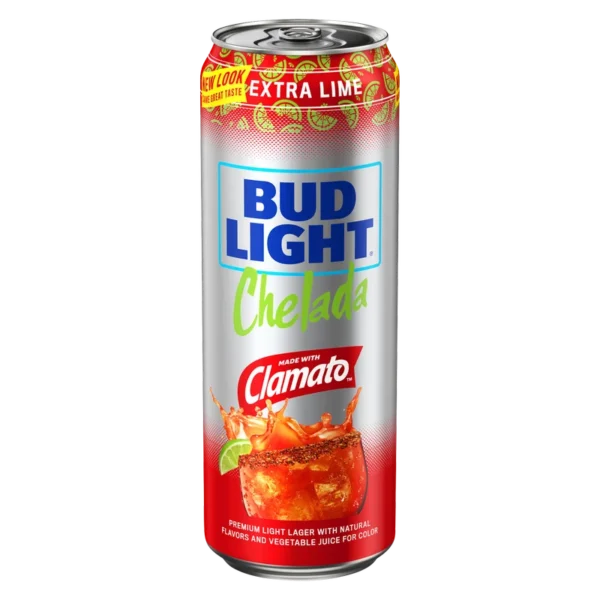 Bud Light Chelada Extra Lime 25oz Can