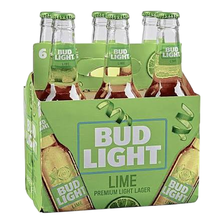 Bud Light Lime 6pk Btl