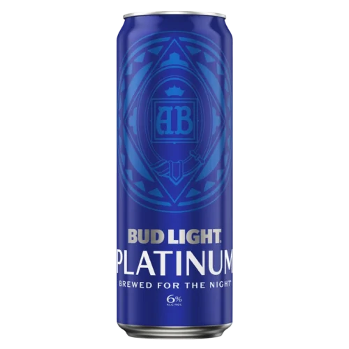 Bud Light Platinum 25oz Can