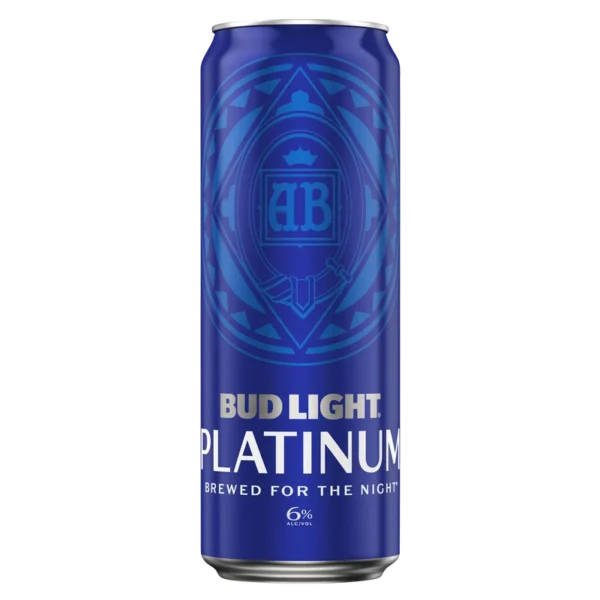 Bud Light Platinum 25oz Can