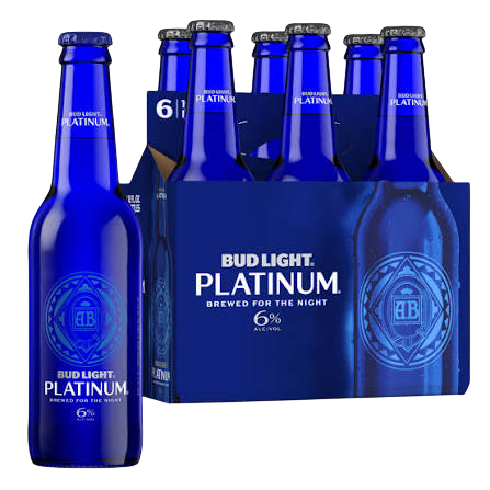Bud Light Platinum 6pk Btl