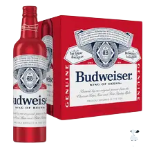 Budweiser 12pk 16oz Aluminum Btls