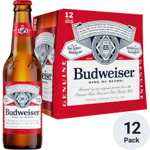 Budweiser 12pk Btl