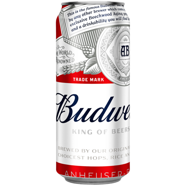Budweiser 16oz Can