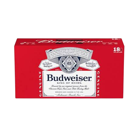 Budweiser 18pk Can