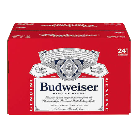 Budweiser 24pk Btl